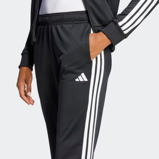 ADIDAS TUTA ADIDAS 3 STRISCE FELPA CON ZIP E PANTALONE CON LOGO DONNA JD5434