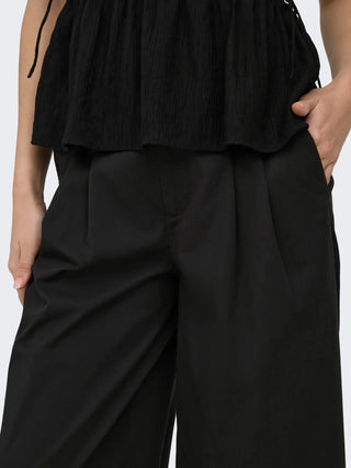 ONLY TANNY PANTALONE PALAZZO 15364078 BLK