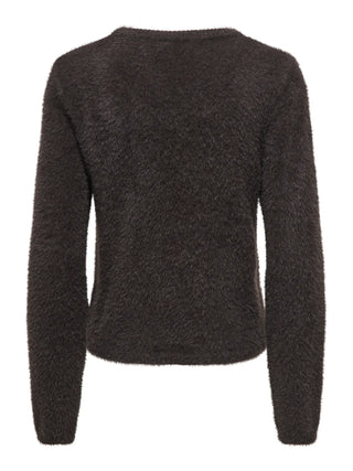ONLY MAGLIONE KERRY CON GIROCOLLO 15374811 BLK