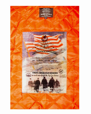 TOP GUN TOPG GUN BOMBER “Atlantic Fleet” IN NYLON CON PATCH TGJ2433 1510