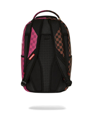 SPRAYGROUND ZAINO SPLIT SIP PINK B6286