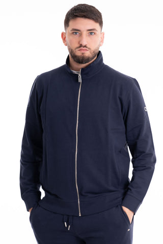 MARKUP ZIP SWEATSHIRT MK12001 BLUE