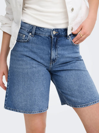 ONLY LUMI BERMUDA IN JEANS SHORTS DONNA 15344963 MBD