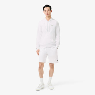 LACOSTE SHORTS IN TESSUTO FELPATO REGULAR FIT UOMO GH9860 001