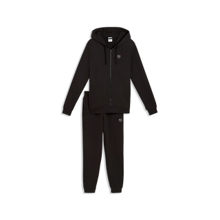 PUMA TUTA COMPLETA CON LOGO, CAPPUCCIO E CHIUSURA ZIP 695216 01