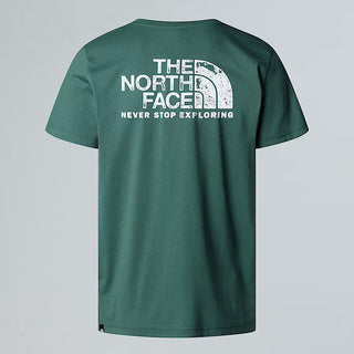 THE NORTH FACE T-SHIRT CON STAMPA FRONTE - RETRO UOMO NF0A8EBTBSP