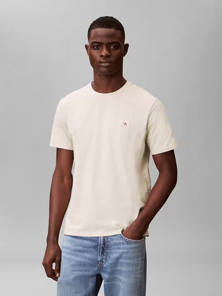 CALVIN KLEIN JEANS T-SHIRT BADGE JERSEY CLASSIC CK UOMO LV04RC272G 2JX