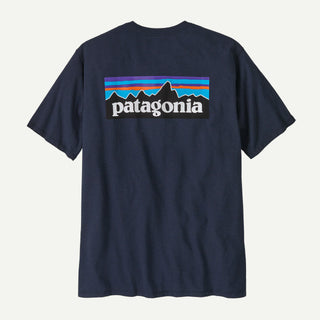 PATAGONIA T-SHIRT M'S P-6 LOGO RESPONSIBILI-TEE UOMO 38504 NENA