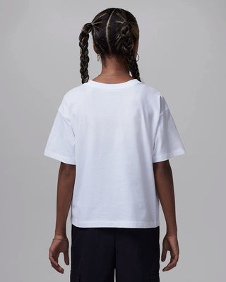 NIKE JORDAN T-SHIRT CON LOGO JR 45D550 001
