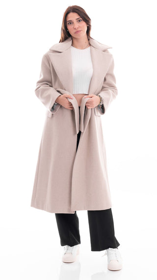 MARKUP OVER COAT WITH REMOVABLE BELT WOMEN MW764627 CHA