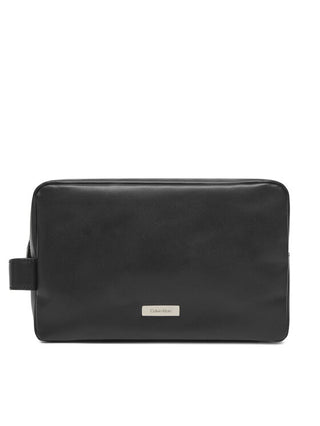 CALVIN KLEIN Pochette per cosmetici Plaque Dopp Kit LV04D1132G UB1