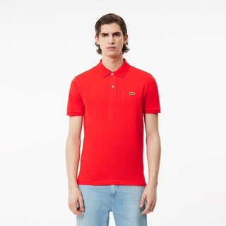 LACOSTE MEN'S SLIM FIT PETIT PIQUÉ POLO PH4012 F8M