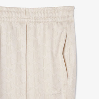 LACOSTE PANTALONE TUTA JACQUARD CON MONOGRAMMA UOMO XH0197 8LX