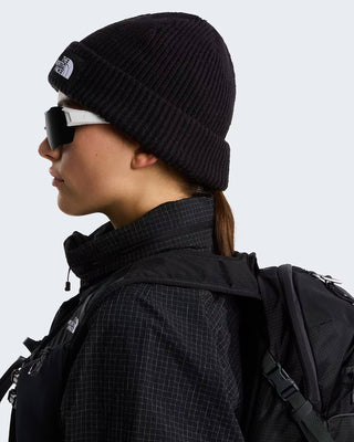 THE NORTH FACE CAPPELLO SALTY LINED BEANIE CON LOGO LATERALE NF0A8CGZJK31