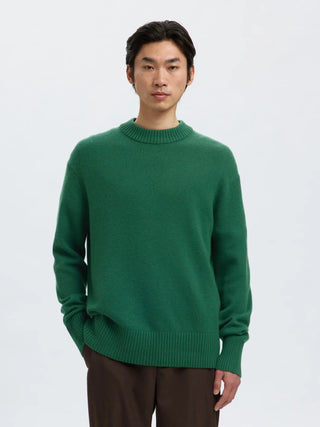 SELECTED HOMME CALLE MAGLIONE IN MISTO CASHMERE 16098345 DKG
