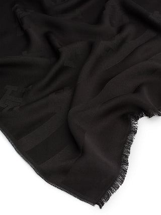 TOMMY HILFIGER SCIARPA MONOGRAM JACQUARD DONNA AW16647 BDS