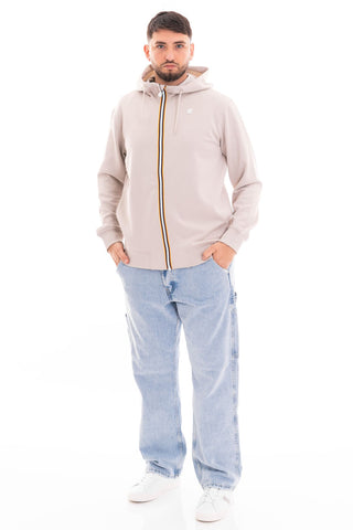 K-WAY MEN'S RAINER LIGHT SPACER SWEATSHIRT K7113KW 634