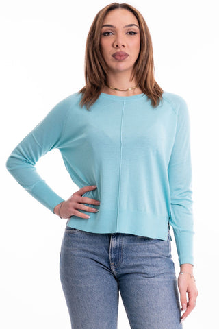 MARKUP CREW NECK SWEATER THICKNESS 12 MW10011 VDA