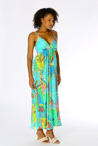 POSITANO BY JEAN PAUL TUTA/PANTALONE COTONE SPALLINA FANTASIA 81054 02