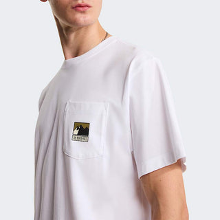THE NORTH FACE T-SHIRT MONTAIN LOGO PICCOLO NF0A8GUUFN4