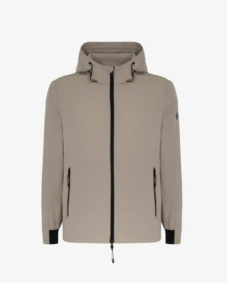 MARKUP JACKET WITH HOOD AND ZIP SOFTSHELL MK694007 BEI
