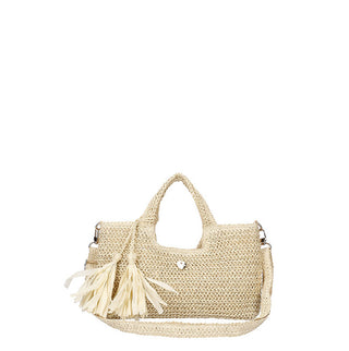 HATYOU MINI BORSA INTRECCIATA CON NAPPINE E TRACOLLA
28X5X16 CM BP0354 NAT