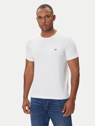 EMPORIO ARMANI T-SHIRT ARMANI UOMO EM000391 AF10776 BIANCO