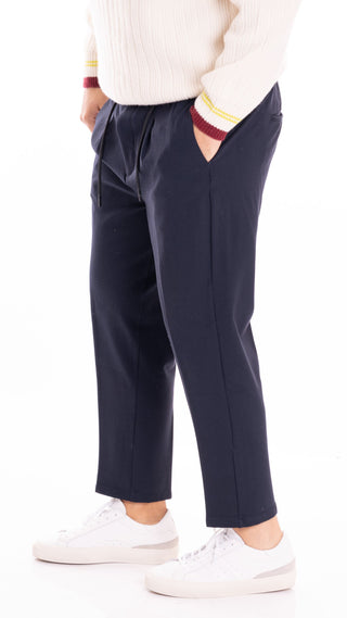 MARKUP PANTALACCIO IN PUNTO MILANO UOMO MK25106 BLU