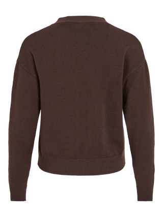 VILA CARDIGAN VILA RIL CON SCOLLATURA A V CON 4 BOTTONI 14107411 CFB