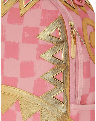 SPRAYGROUND ZAINO AI PINK SMUDGE B7704