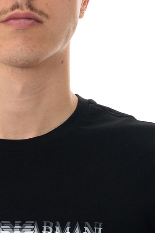 EMPORIO ARMANI T-SHIRT ARMANI MACROLOGO UOMO EM000574 AF12349 FC113