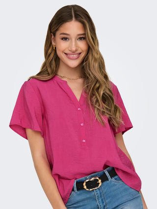 JACQUELINE DE YONG T-SHIRT SOUL LIFE SHORT SLEEVE DONNA 15317404 FCP