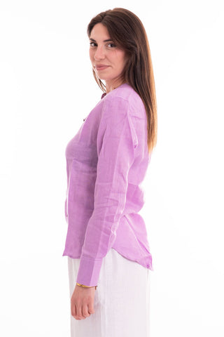MARKUP 100% KOREAN LINEN SHIRT MW13015 GCN