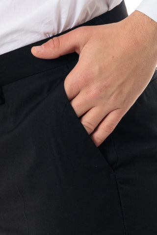 MARKUP PANTALONE CLASSICO IN POLIVISCOSA UOMO MK89001 NER