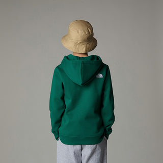 THE NORTH FACE FELPA CON CAPPUCCIO E LOGO JR NF0A89HHNL1
