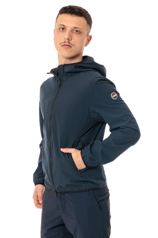 COLMAR GIACCA SOFTSHELL NON IMBOTTITA CON CAPPUCCIO UOMO 1861R 6WV 68