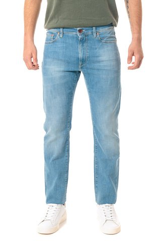 0/ZERO COSTRUCTION JEANS UOMO 5 TASCHE ORI024 2825 09