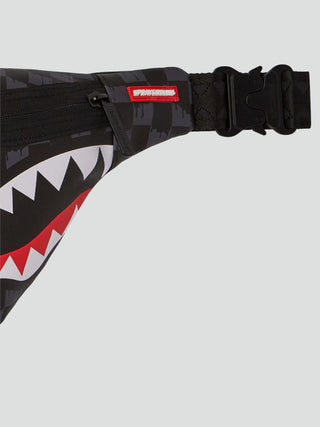 SPRAYGROUND CHECK SHARK ICONIC LOGO BAG B6573