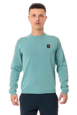 REFRIGIWEAR MAGLIONE OMAR SWEATER  GIROCOLLO UOMO M35800 MA0014 E04350