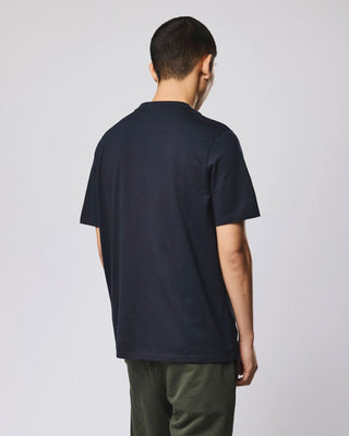 WEEKEND OFFENDER T-SHIRT CASUAL WEEKENDOFFENDER PT1B13 W.O.L. NAV