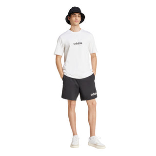 ADIDAS T-SHIRT WITH LOGO WRITTEN ON THE CHEST MEN JE9000