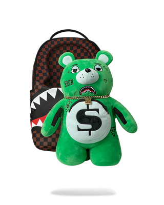 SPRAYGROUND BEAR POUCH 2N1 ZAINO B8856
