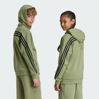ADIDAS 3 STRIPES HOODIE JH3601