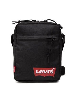 LEVI'S SOLID BORSA A TRACOLLA CON LOGO ROSSO 38005 0125