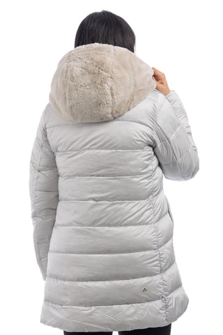 SAVE THE DUCK PIUMINO LUNGO MATILDA C/CAPPUCCIO DONNA D40280W JADE21 10034