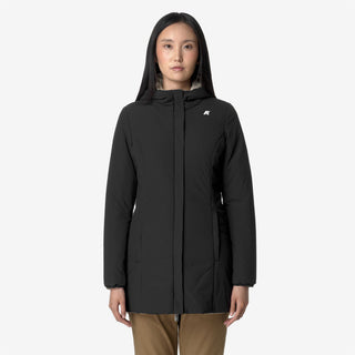 K-WAY GIUBBOTTO DENISE REVERSIBILE DONNA K6128UW AUA