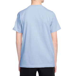 NIKE T-SHIRT GIROCOLLO CON LOGO GRANDE NIKE AIR II0287 407