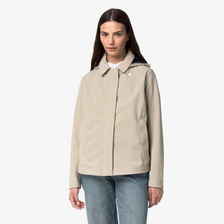 K-WAY BLEIZOU BONDED GIUBBINO DONNA K51453W B2A