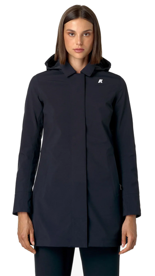 K-WAY GIUBBOTTO MATHY BONDED IN NEOPRENE DONNA K2148BW A2B