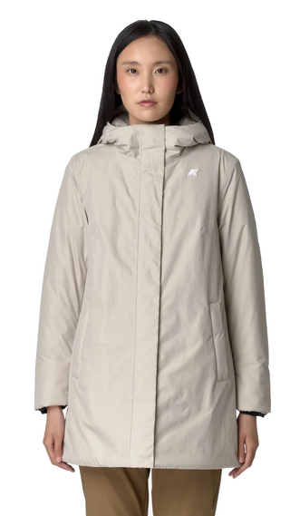 K-WAY LONG JACKET SOPHIE SOFT TOUCH MARMOT K71326W ATY